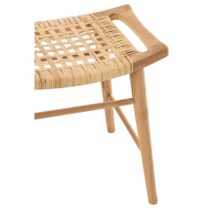Krukje Naturel Rotan 56 cm-Krukken-J-Line