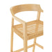 Krukje Naturel Teakhout 53 cm-Krukken-J-Line