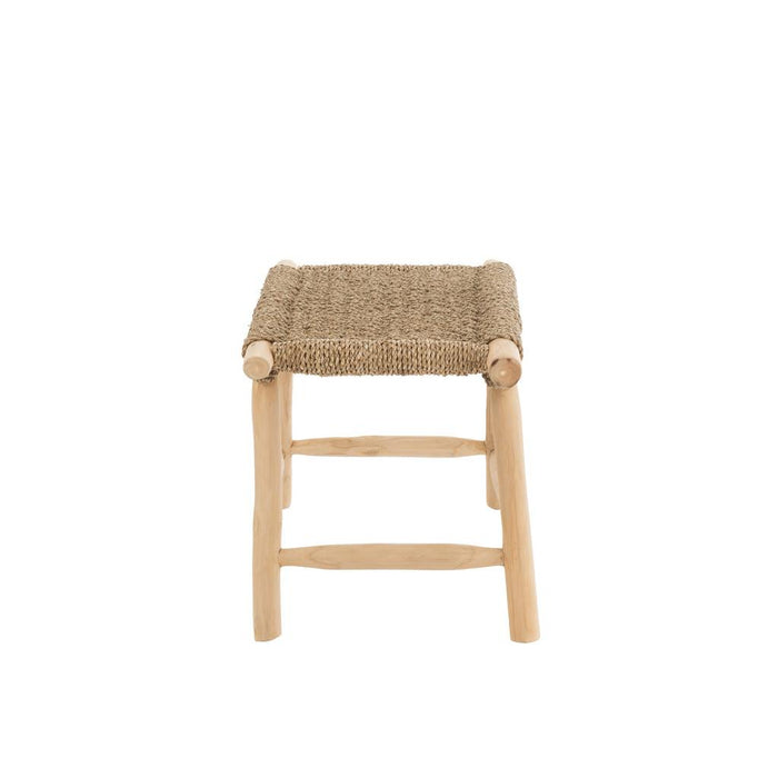 Krukje Naturel Zeegras L 42 cm 42x60.5x44 cm-Krukken-J-Line