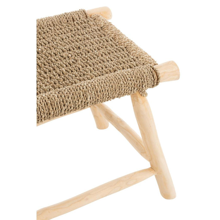 Krukje Naturel Zeegras L 42 cm 42x60.5x44 cm-Krukken-J-Line