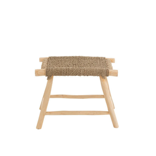 Krukje Naturel Zeegras L 42 cm-Krukken-J-Line