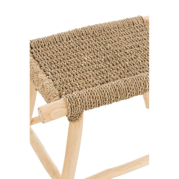 Krukje Naturel Zeegras L 42 cm-Krukken-J-Line