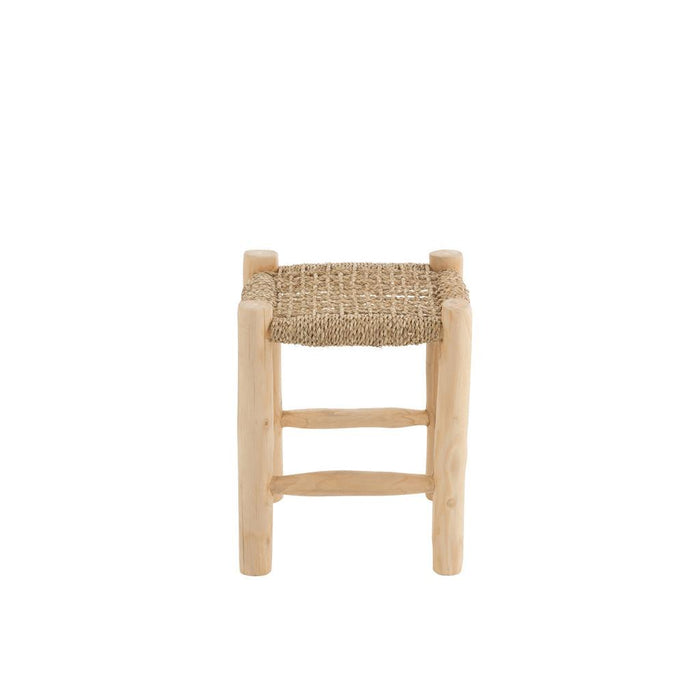Krukje Naturel Zeegras S 38 cm 38x38x45 cm-Krukken-J-Line