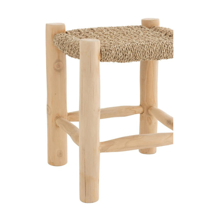 Krukje Naturel Zeegras S 38 cm 38x38x45 cm-Krukken-J-Line