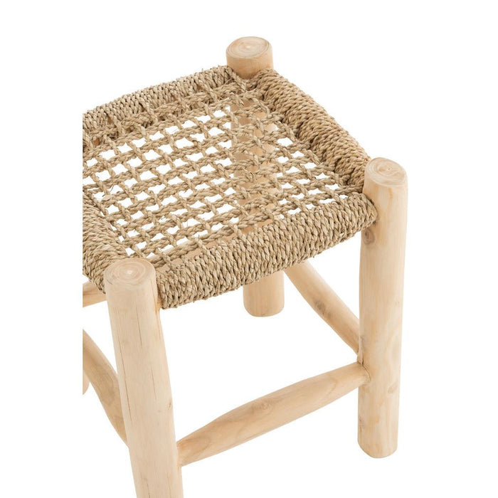 Krukje Naturel Zeegras S 38 cm 38x38x45 cm-Krukken-J-Line