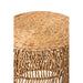 Krukje Naturel ijzer Rond 58 cm 70x70x64 cm-Krukken-J-Line