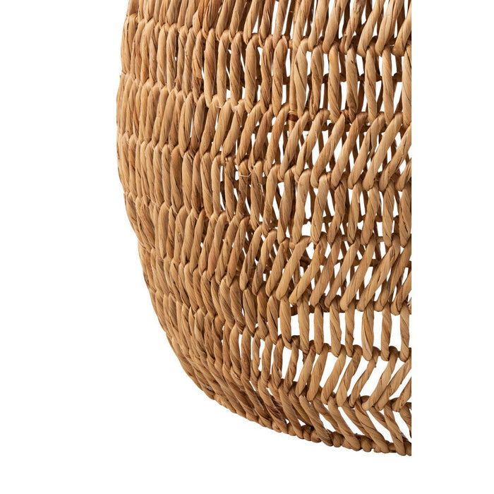 Krukje Naturel ijzer Rond 58 cm 70x70x64 cm-Krukken-J-Line