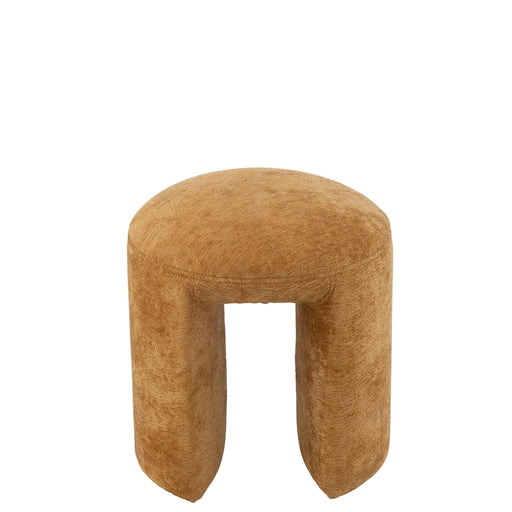 Krukje Oker Mdf Rond 42 cm 42x42x44 cm-Krukken-J-Line