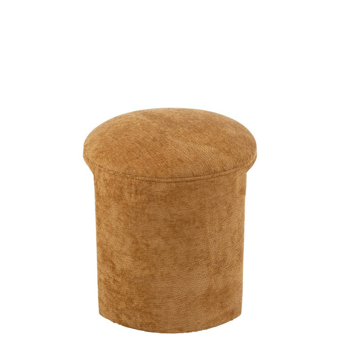 Krukje Oker Mdf Rond 42 cm-Krukjes-J-Line