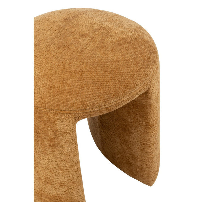 Krukje Oker Mdf Rond 42 cm-Krukjes-J-Line
