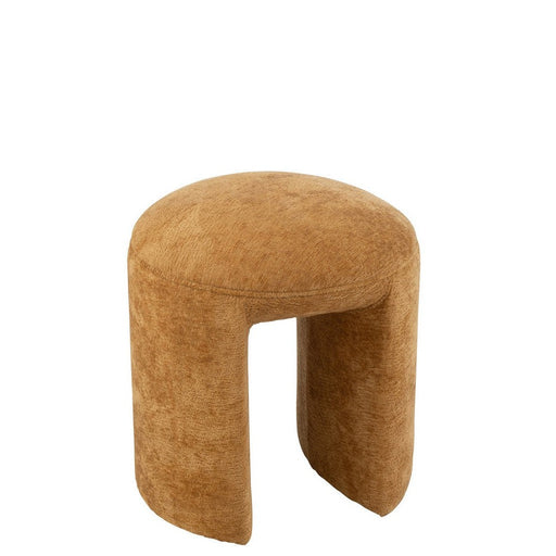 Krukje Oker Mdf Rond 42 cm-Krukjes-J-Line
