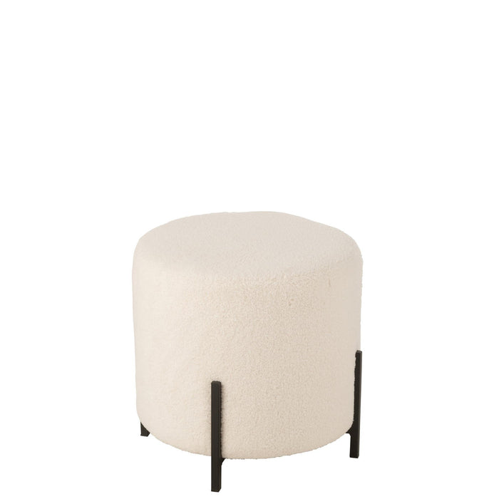Krukje Sheep Stof/Foam Wit-Krukken-J-Line