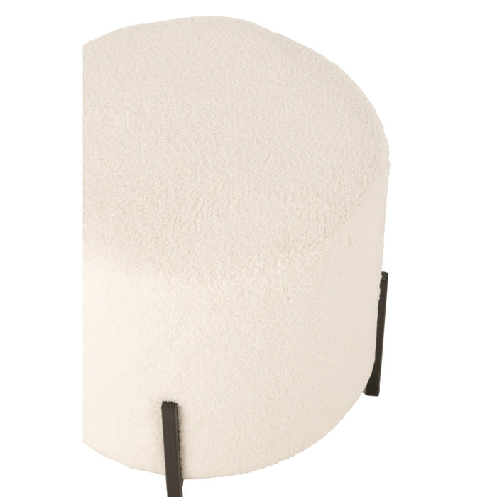 Krukje Sheep Stof/Foam Wit-Krukken-J-Line
