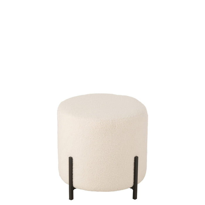 Krukje Sheep Stof/Foam Wit-Krukken-J-Line