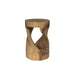 Krukje Suar Stool Suar hout Naturel hout 29 cm 29x29x45 cm-Krukken-Livingfurn