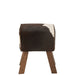 Krukje Wit Fur 29 cm Stool Cow 29x44x50 cm-Krukken-J-Line