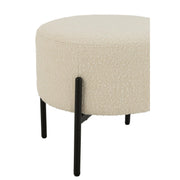 Krukje Wit Polyester 44 cm 44x44x41.5 cm-Krukken-J-Line