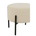 Krukje Wit Polyester 44 cm 44x44x41.5 cm-Krukken-J-Line