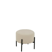 Krukje Wit Polyester 44 cm 44x44x41.5 cm-Krukken-J-Line