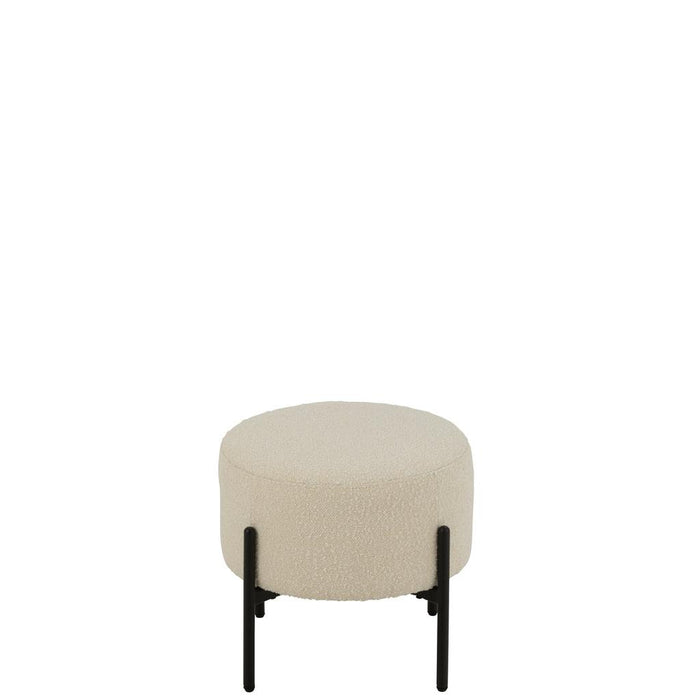 Krukje Wit Polyester 44 cm-Krukjes-J-Line