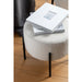 Krukje Wit Polyester 44 cm-Krukken-J-Line