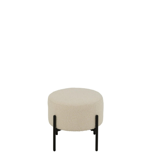 Krukje Wit Polyester 44 cm-Krukken-J-Line