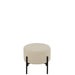 Krukje Wit Polyester 44 cm-Krukken-J-Line