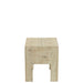Krukje Wit Recycled grenen 35 cm-Krukken-J-Line