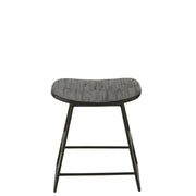 Krukje Zwart Ijzer Rechthoekig 30 cm 30x40x45 cm-Krukken-J-Line