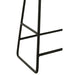 Krukje Zwart Ijzer Rechthoekig 30 cm-Krukken-J-Line