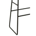 Krukje Zwart Mdf Rechthoekig 30 cm 30x40x74 cm-Krukken-J-Line