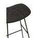 Krukje Zwart Mdf Rechthoekig 30 cm 30x40x74 cm-Krukken-J-Line