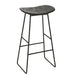 Krukje Zwart Mdf Rechthoekig 30 cm 30x40x74 cm-Krukken-J-Line