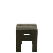 Krukje Zwart Recycled grenen 35 cm 35x35x40 cm-Krukken-J-Line