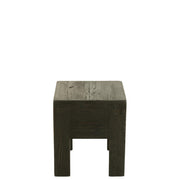 Krukje Zwart Recycled grenen 35 cm 35x35x40 cm-Krukken-J-Line