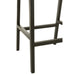 Krukje Zwart Teakhout 53 cm-Krukken-J-Line