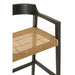 Krukje Zwart Teakhout 53 cm-Krukken-J-Line