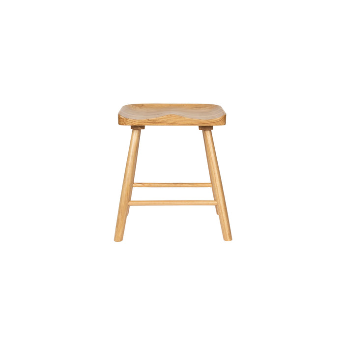 Krukken Vander Oak hout Naturel 33x43 cm-Krukken-Creating Home