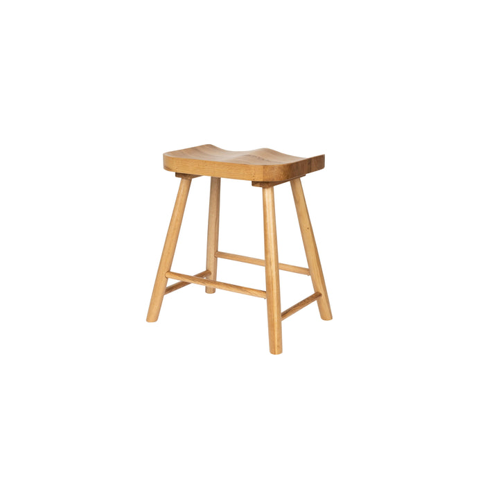 Krukken Vander Oak hout Naturel 33x43 cm-Krukken-Creating Home