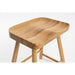 Krukken Vander Oak hout Naturel 33x43 cm-Krukken-Creating Home