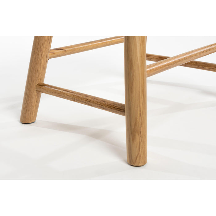Krukken Vander Oak hout Naturel 33x43 cm-Krukken-Creating Home