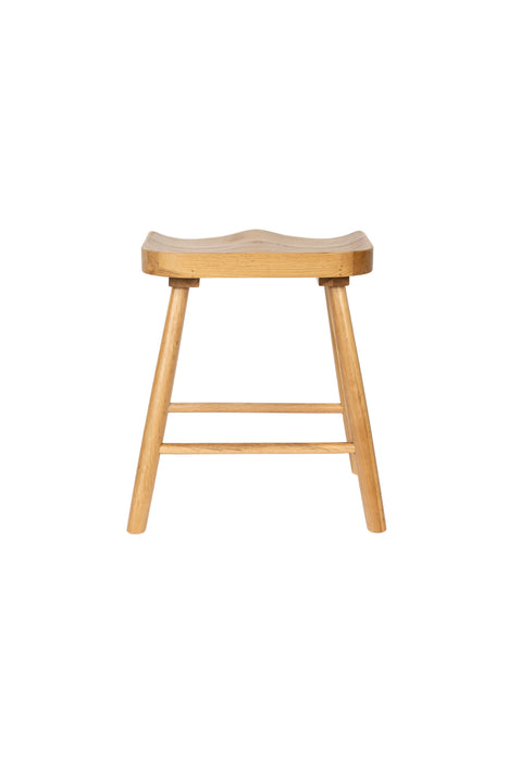 Krukken Vander Oak hout Naturel 33x43 cm-Krukken-Creating Home