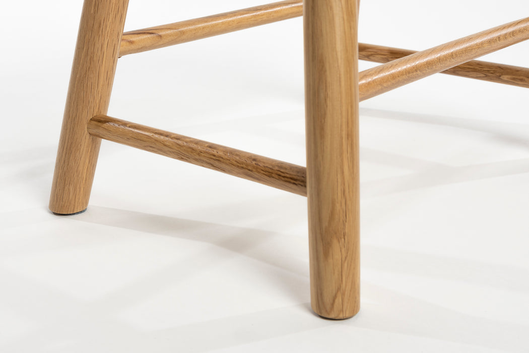 Krukken Vander Oak hout Naturel 33x43 cm-Krukken-Creating Home