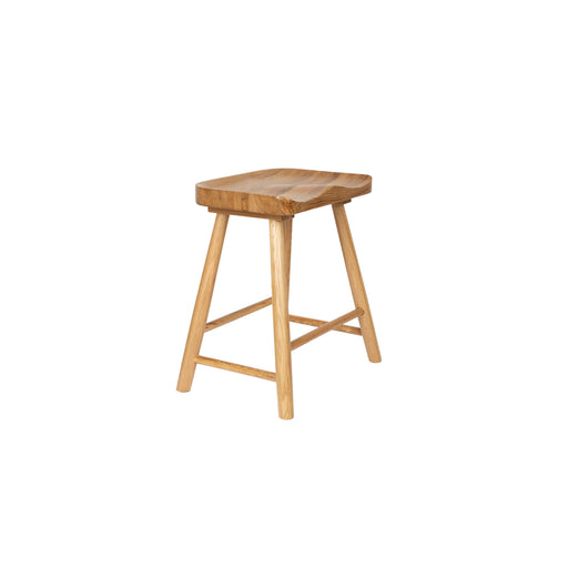 Krukken Vander Oak hout Naturel 33x43 cm-Krukken-Creating Home