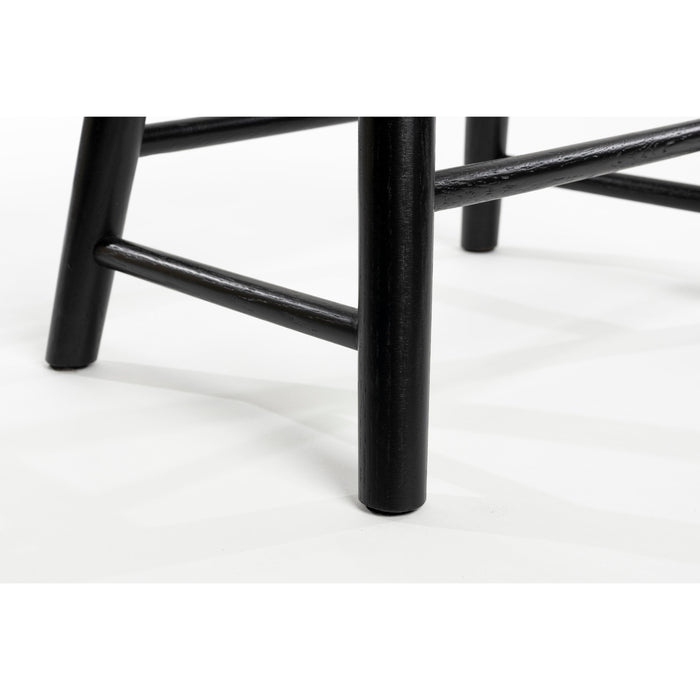 Krukken Vander Oak hout Zwart 33x43 cm-Krukken-Creating Home