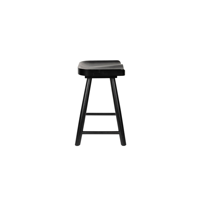 Krukken Vander Oak hout Zwart 33x43 cm-Krukken-Creating Home