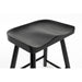 Krukken Vander Oak hout Zwart 33x43 cm-Krukken-Creating Home