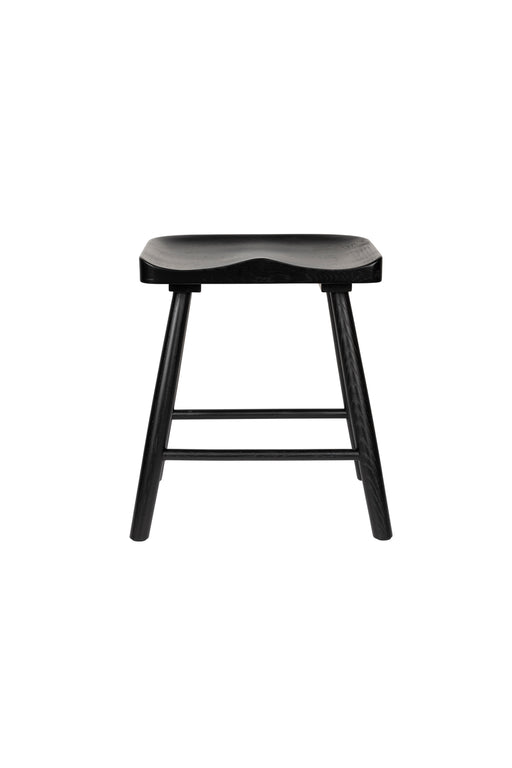 Krukken Vander Oak hout Zwart 33x43 cm-Krukken-Creating Home