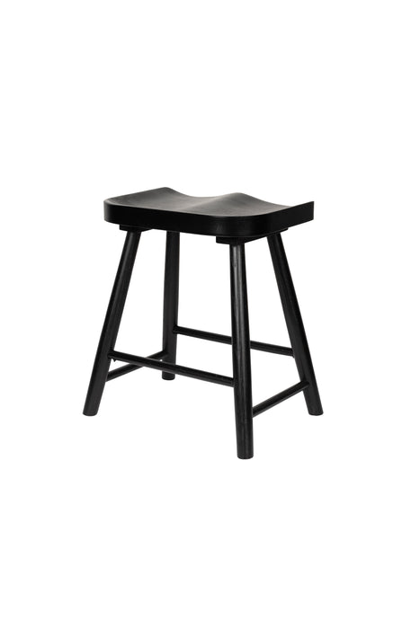 Krukken Vander Oak hout Zwart 33x43 cm-Krukken-Creating Home