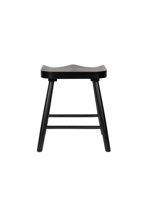 Krukken Vander Oak hout Zwart 33x43 cm-Krukken-Creating Home